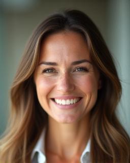 Portrait of Sarah Patel, Customer Care Lead at FreshNetworkSpace