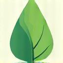 Biodegradable and non-toxic cleaning products icon