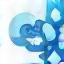 Icon representing advanced water recycling technology